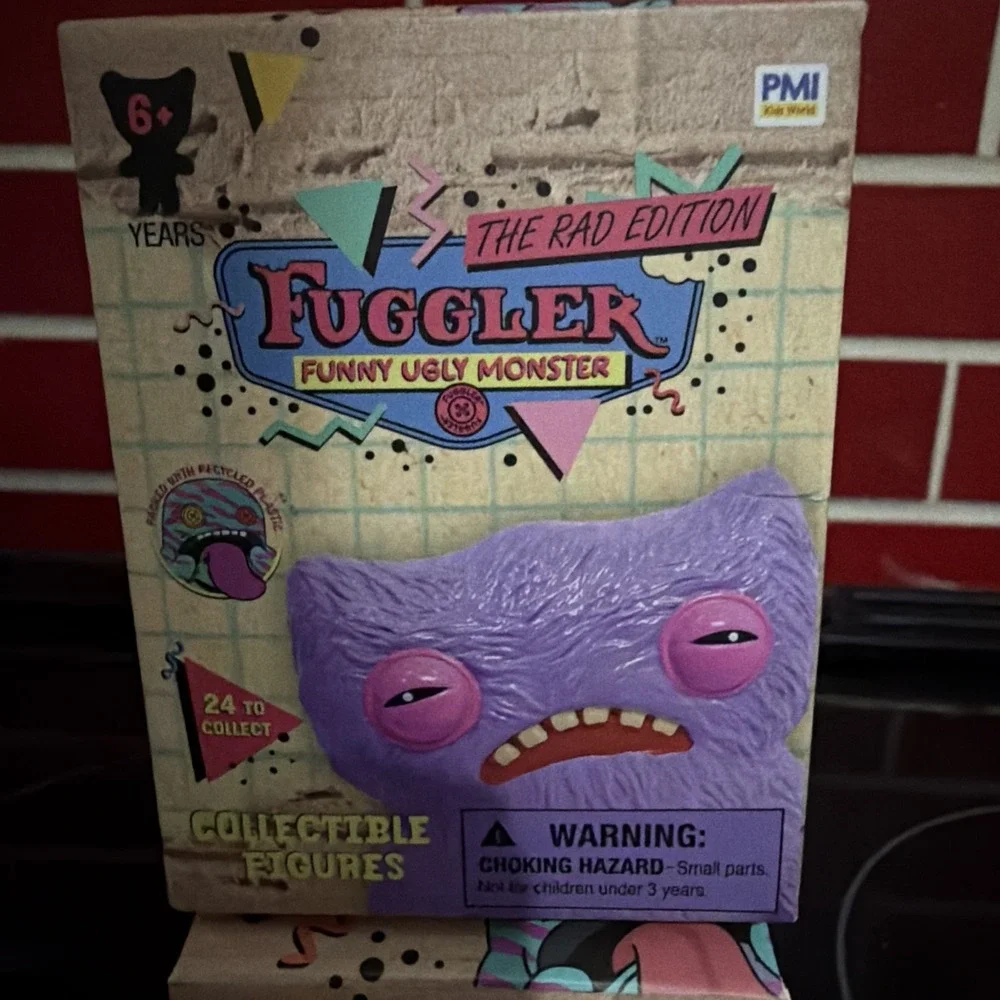 The Rad Edition FUGGLER FUNNY UGLY MONSTER (2)ULTRA RARE
